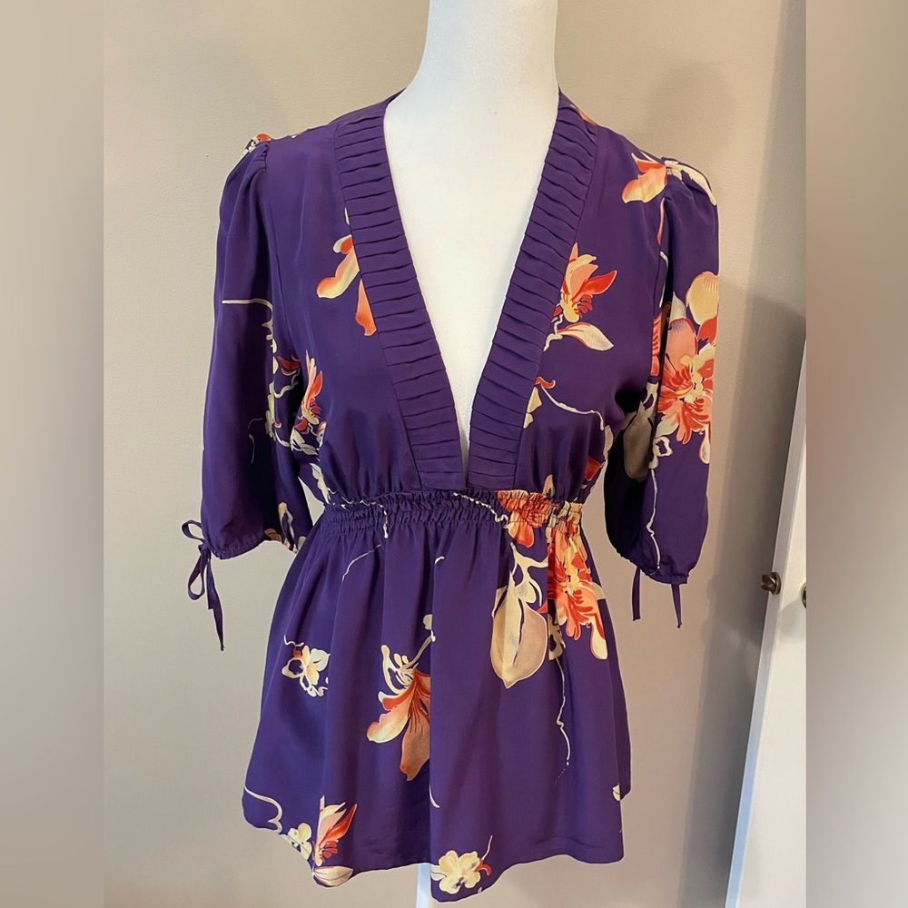 Yumi Kim rayon top